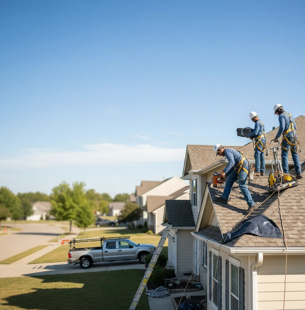 Roof Repair in Midland Park